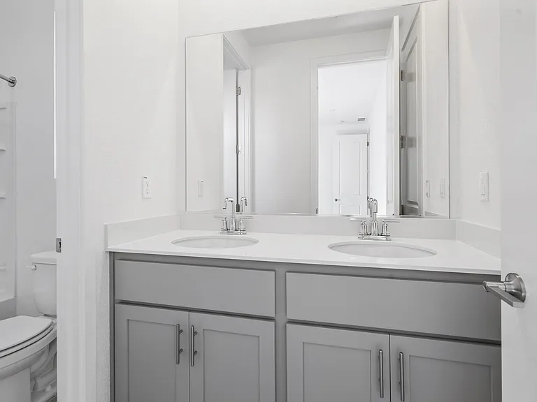 Jack & Jill bathroom
