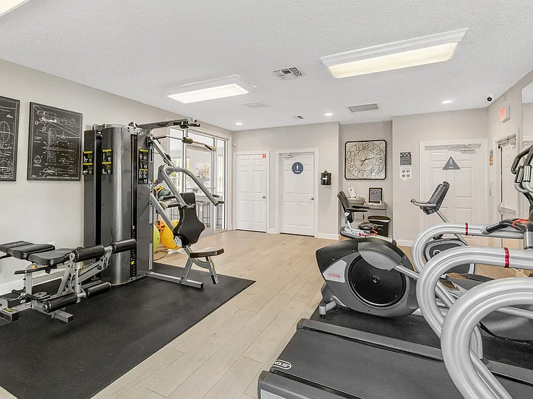 24-Hour Fitness Center