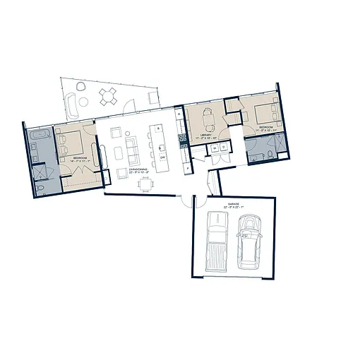 Floor plan C4