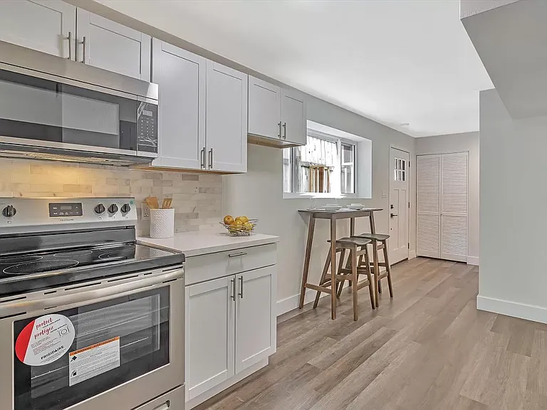Kitchen area.