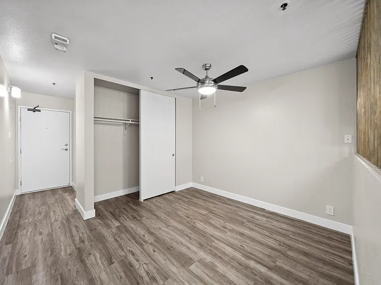 Studio Bedroom Area