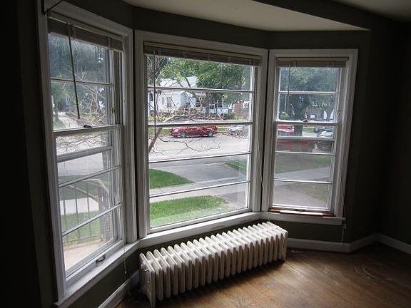 Living Room Bay Window
