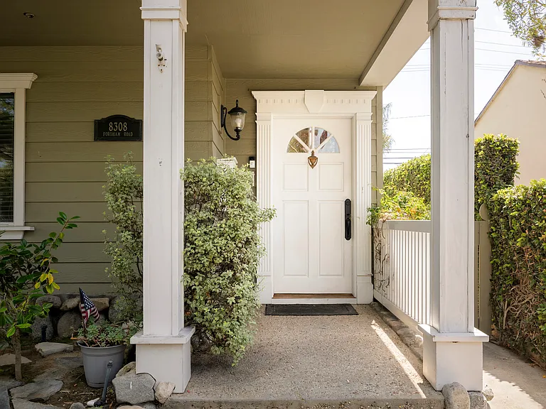 Front door