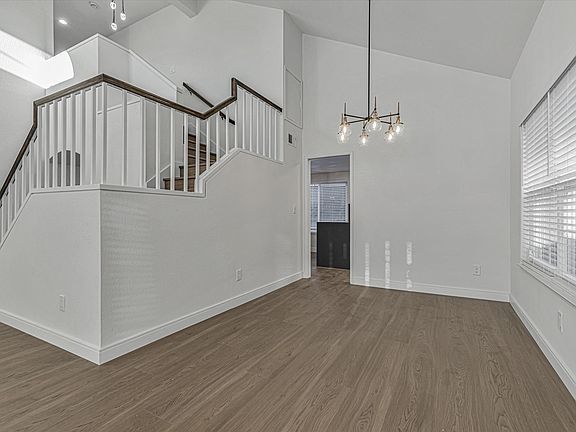 formal dining area
