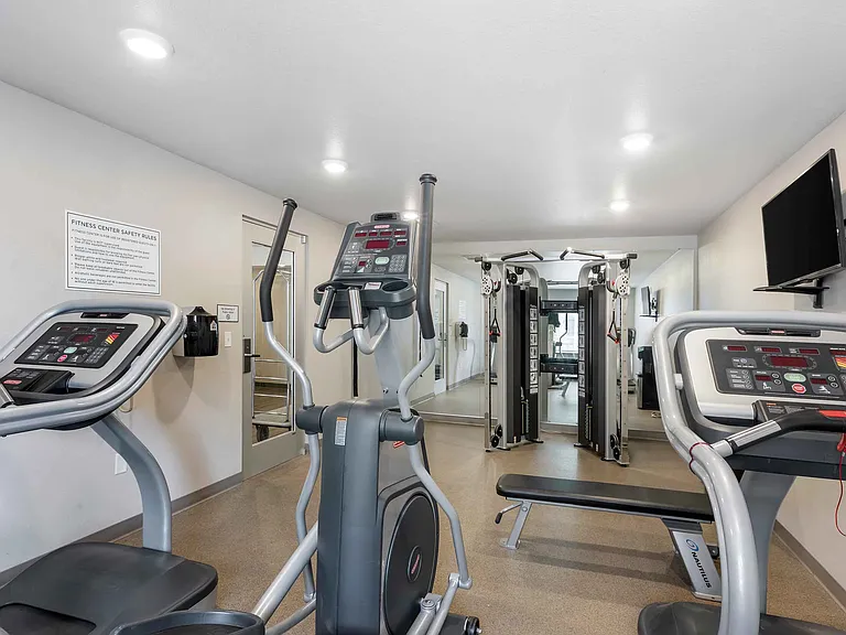 On-Site Fitness Facility