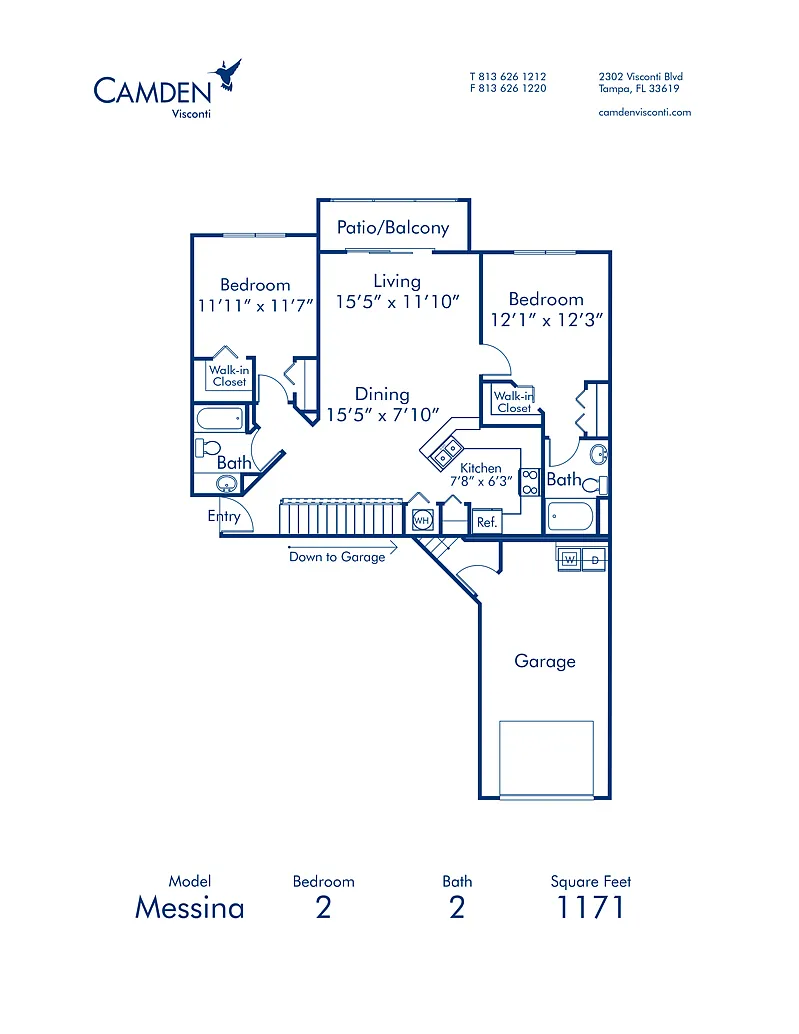 Floor plan Messina