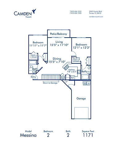 Floor plan Messina