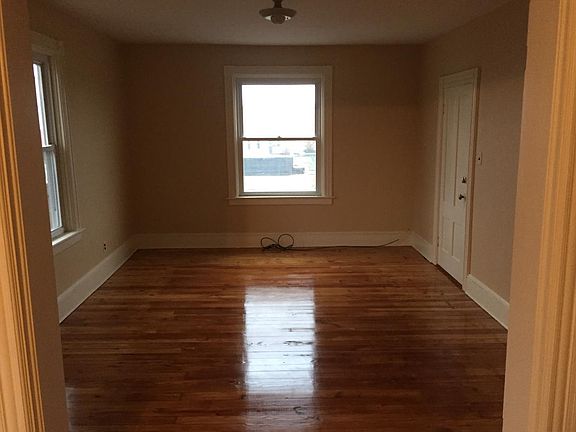 refinished living room