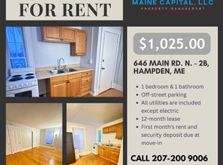 646 Main Rd N #2B, Hampden, ME 04444