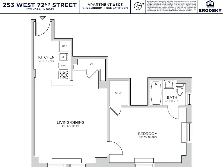 253 W 72nd St #503 — Photo 2