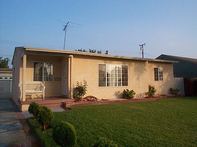 Frontal View-Newer Windows