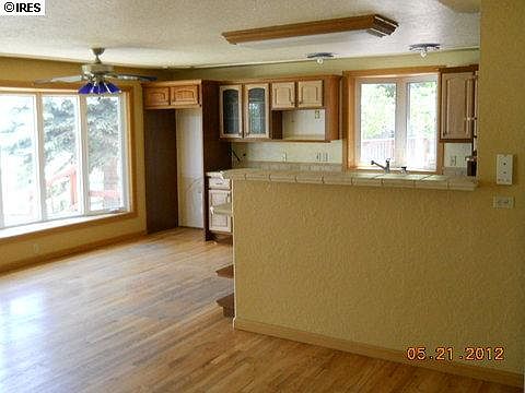 Kitchen, dining room