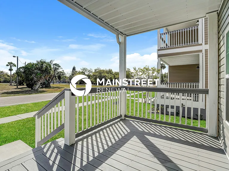Covered Porch