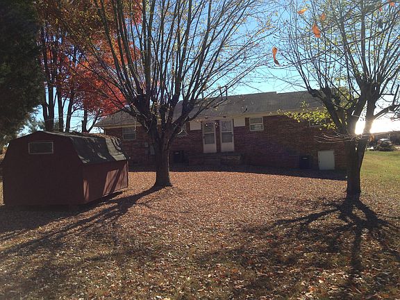 BACKYARD W/ SHED