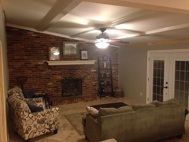 Great Room w/ French Doors