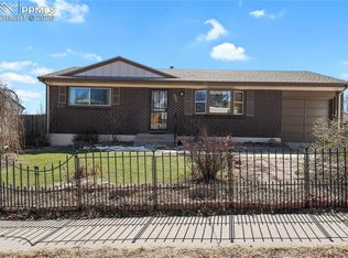 693 Bridger Dr, Colorado Springs, CO 80909