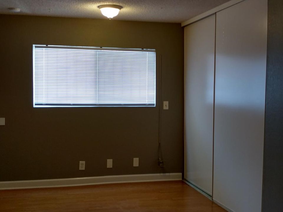 Window faces alley. Full size closet on right hand side