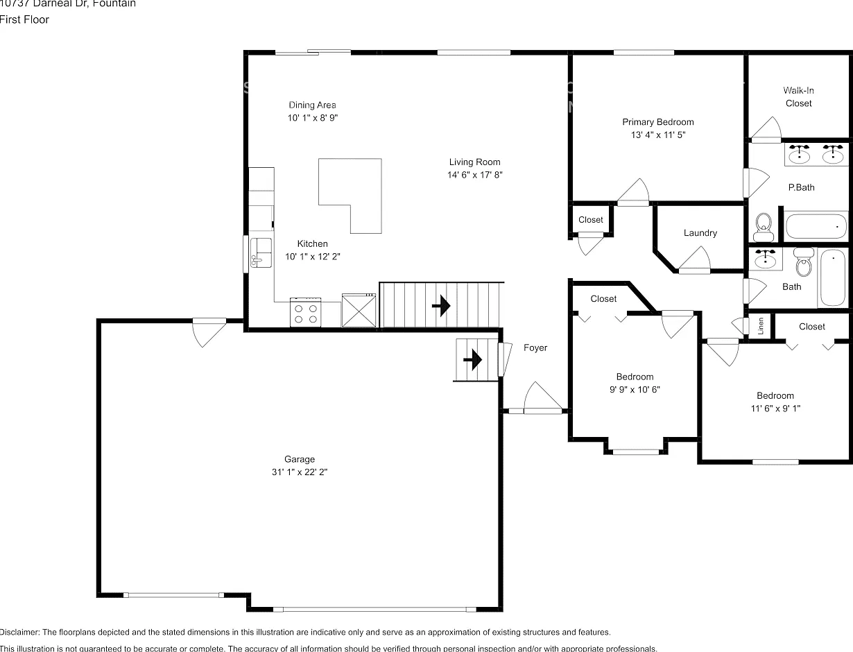 10737 Darneal Dr Fountain, CO 80817 — Photo 3