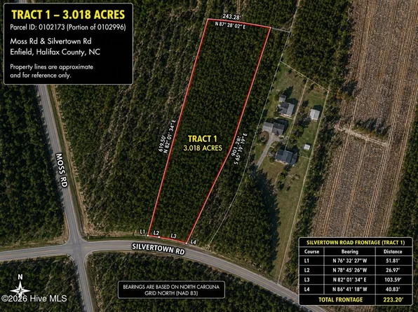 T1 Silvertown Road, Enfield, NC 27823