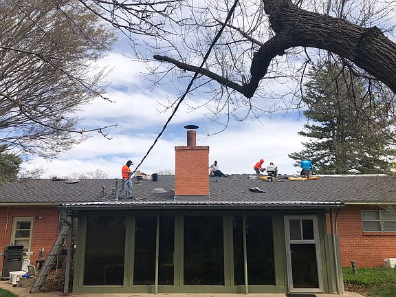 New roof 3/26/2020