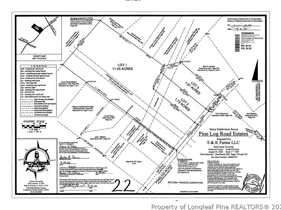 1st image of LOT 3 Pine Log Rd