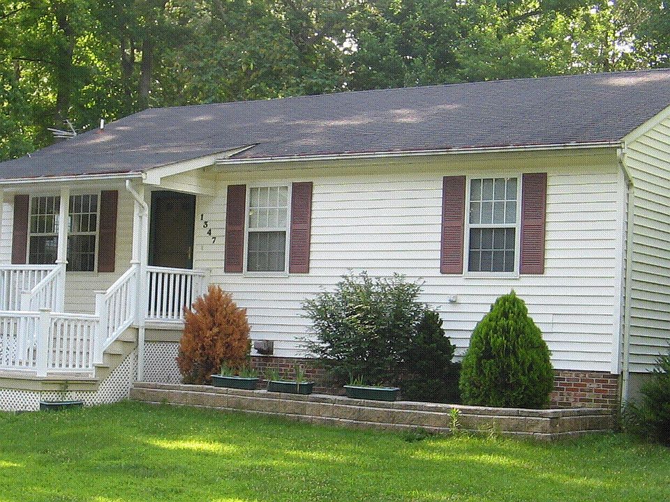Front exterior of home