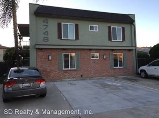 4748 Bancroft St APT 3, San Diego, CA 92116