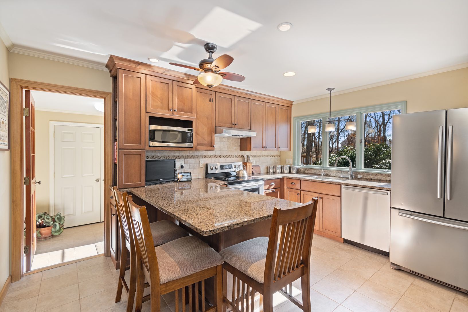 Kitchen from Foyer
