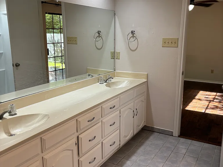 Master Bath Vanity