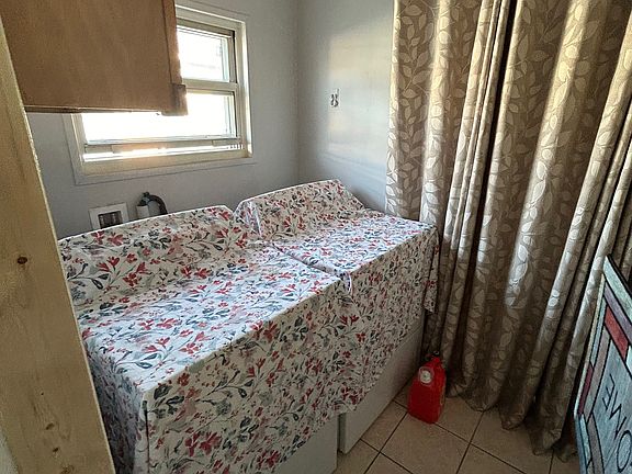 Shared laundry room