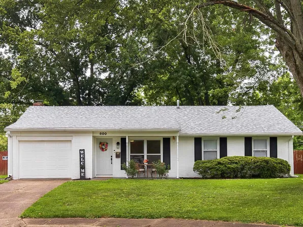 800 Hartford Ct, Evansville, IN 47710