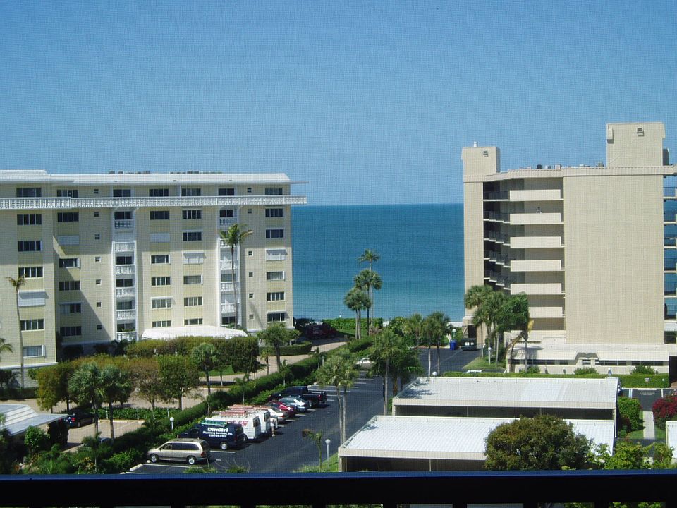 view from lanai