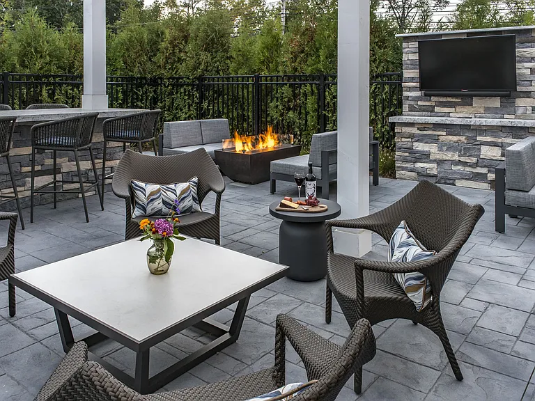 Patio Space