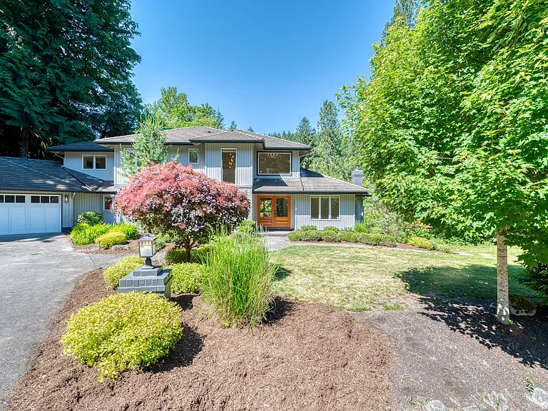 Another view of the exterior of the home