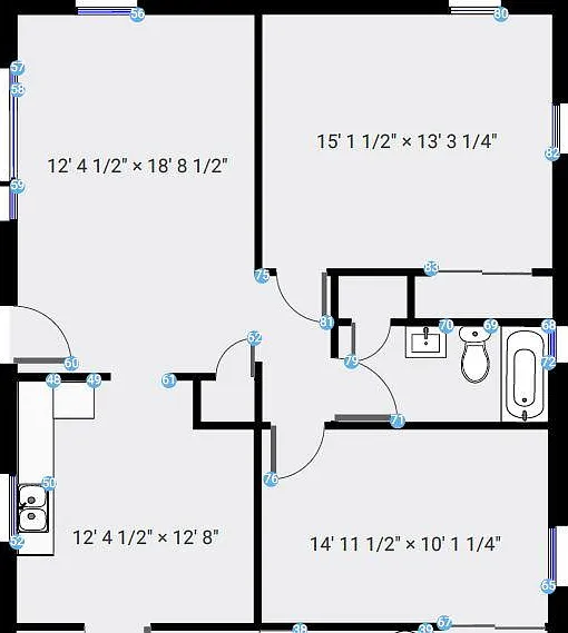 Floor Plan - Spacious
