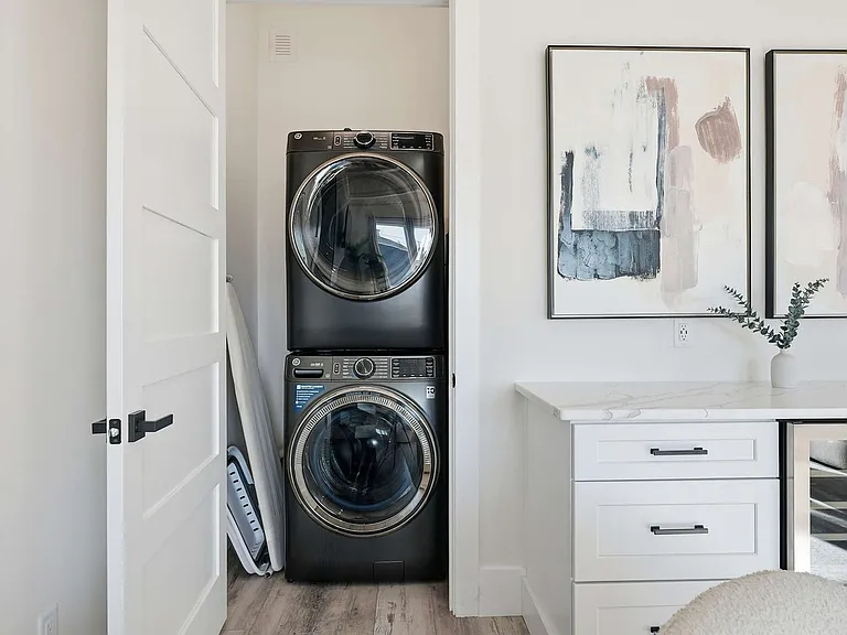 Laundry Room Cabinet