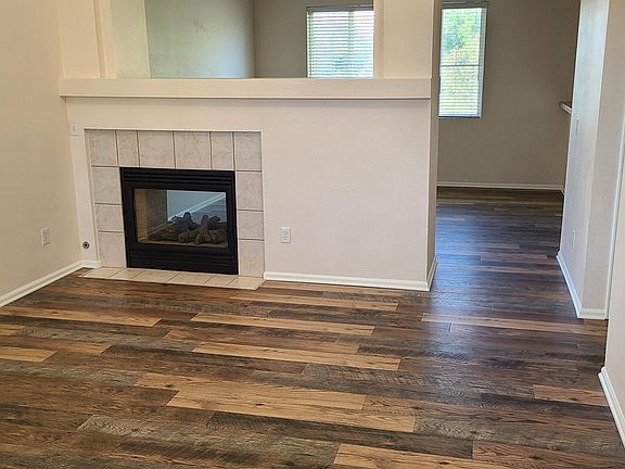 Front room, looking into family room.