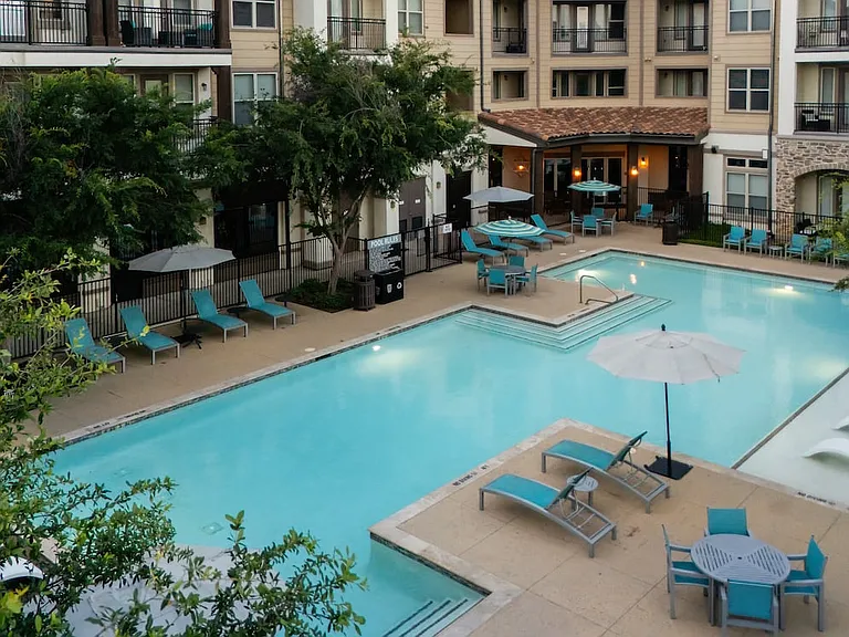 Pool and sundeck