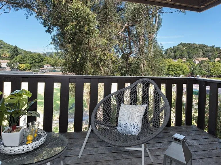 Parkside Apartments balcony view