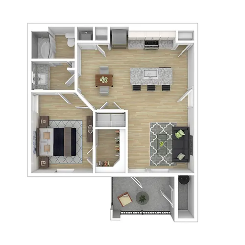Floor plan A2H