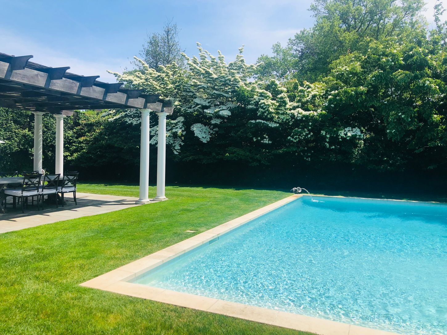  Heated pool
