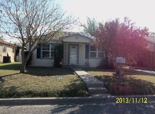 402 33rd St, Snyder, TX 79549