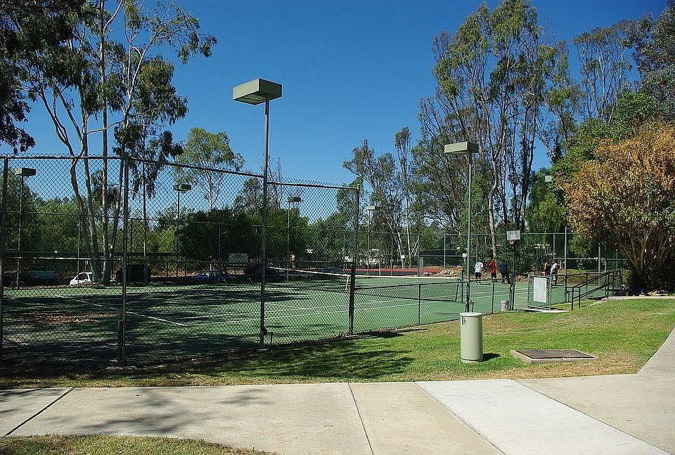 Tennis & Basketball court