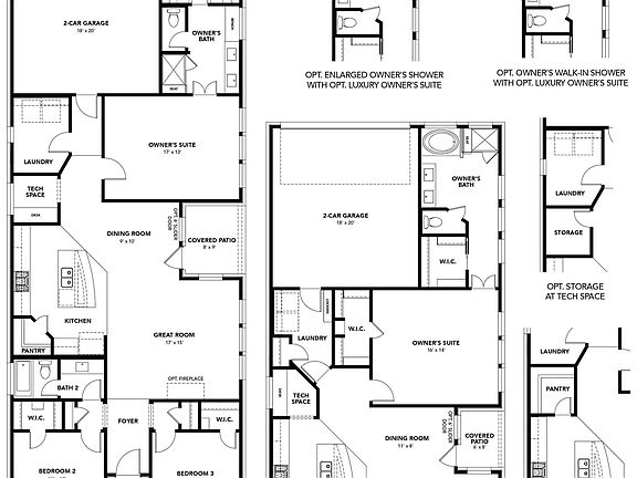 Carroll II Floor Plan