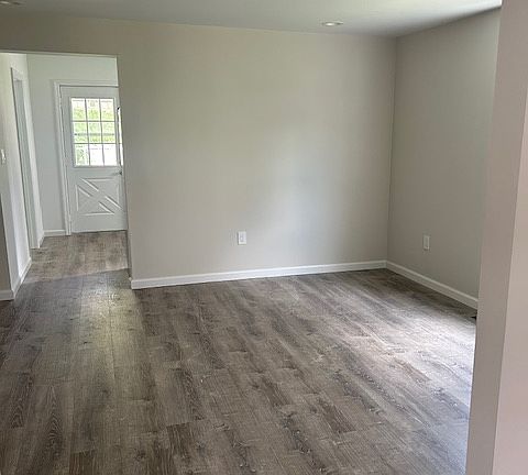 Dining Room into Kitchen