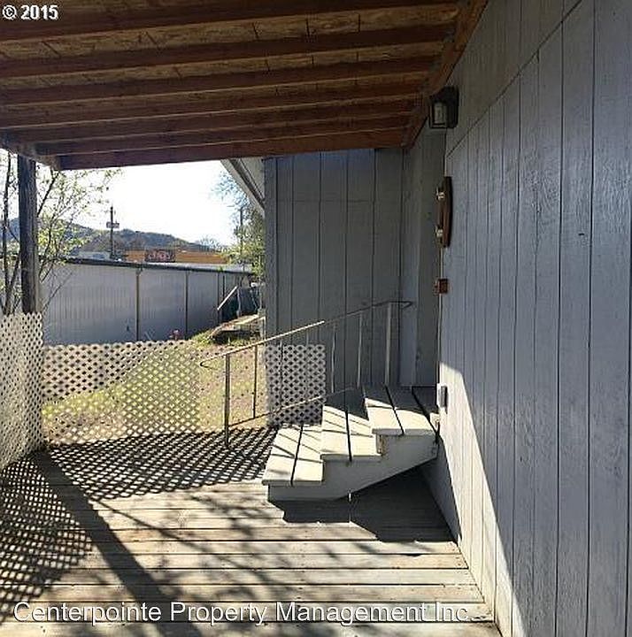 Covered back porch