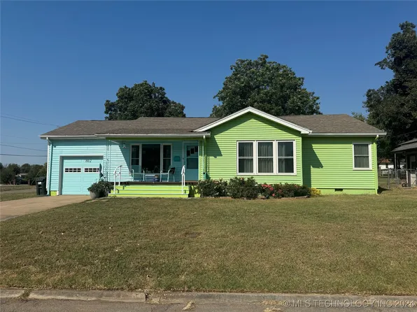802 E 5th St, Cushing, OK 74023