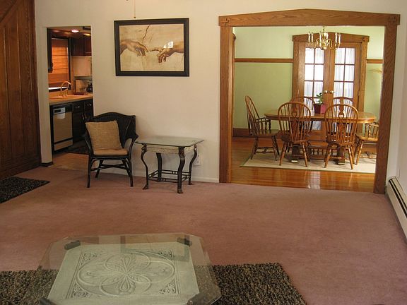 Spacious Living Room