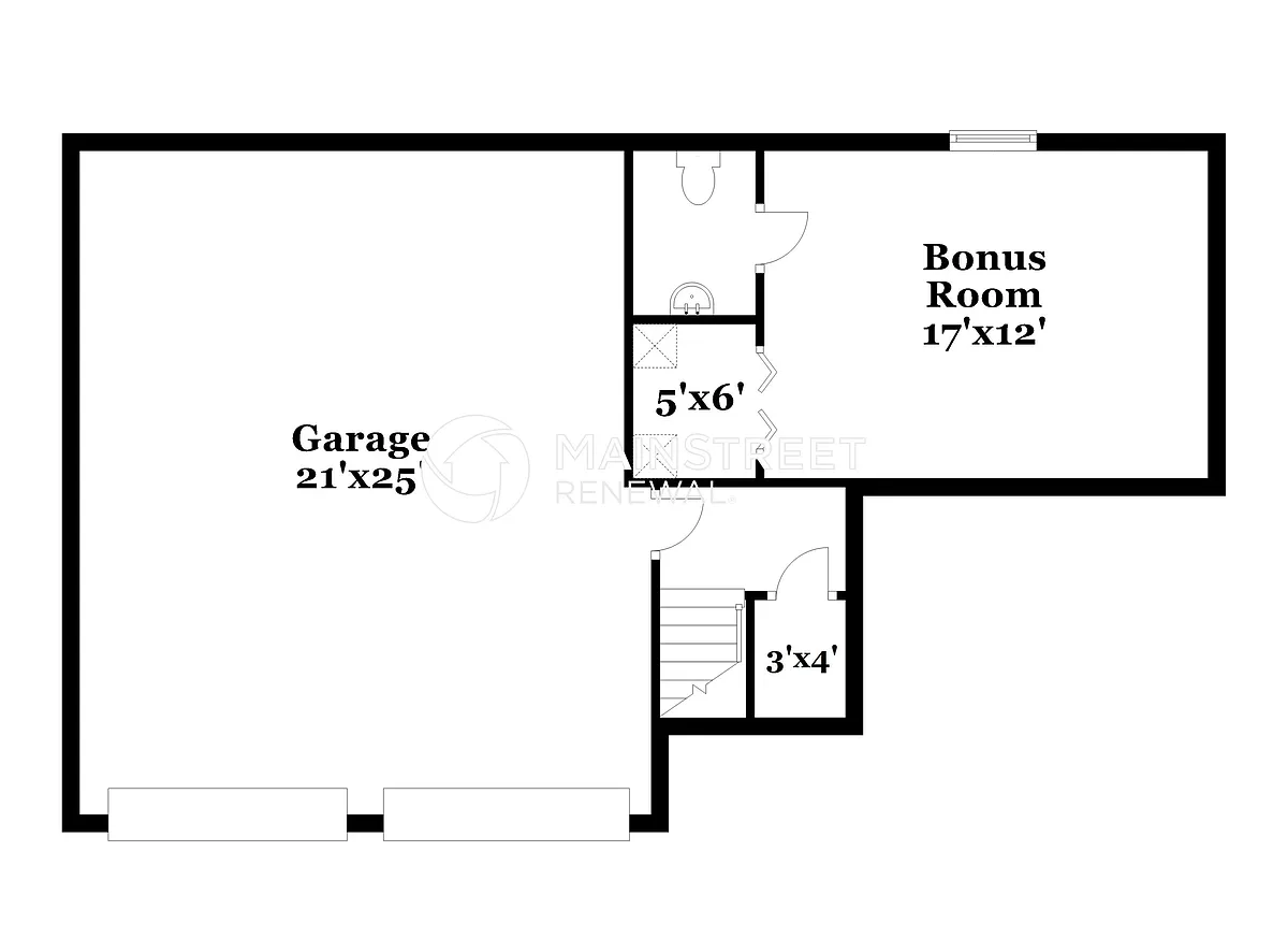 Floor Plan - 2114 Glenside Rd