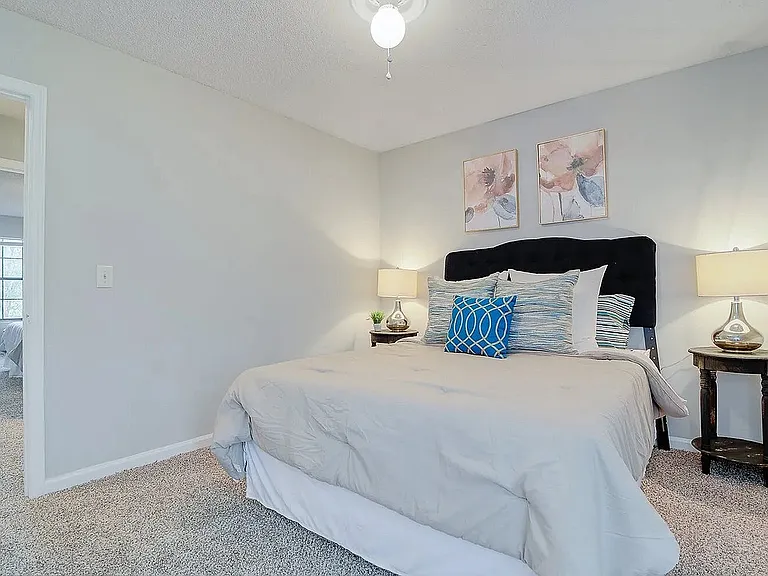 Spacious Bedroom